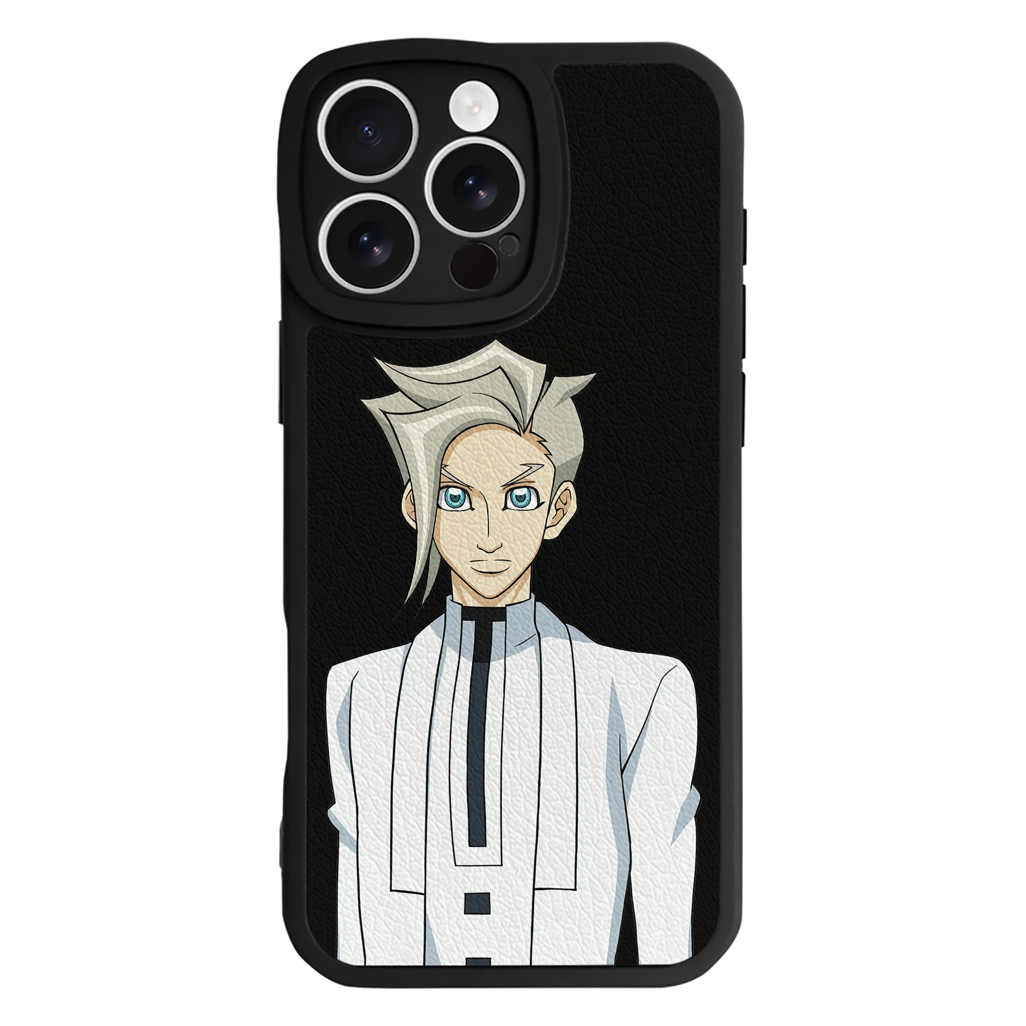 遊☆戯☆王 Yu-Gi-Oh! 【iPhone 16シリーズ対応】シリコンスマホケース（レザー調） 材質：シリコン